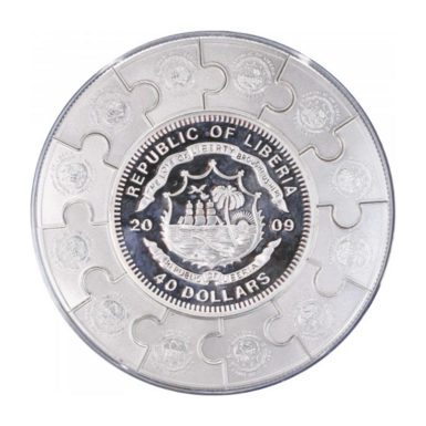 ексклюзивна монета фото