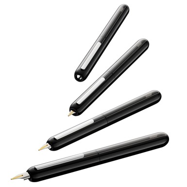 ексклюзивна ручка з пером фото