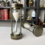 wow video Handmade hourglass "Tempora Labuntur" by Ross London
