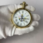 wow video Pocket watch "Anchor – Sea voyage" handmade by Ross London