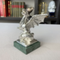wow video Handmade figurine "Noble Silver Dragon" by Evgeniy Yepur