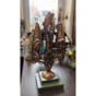 wow video Copper and marble statuette "Arms of Ukraine" by Vyacheslav Didkovsky