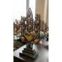 wow video Copper figurine on a stand "Heart of Ukraine"