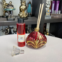 wow video Aroma diffuser made of crystal and gold-plated brass «Reddy» (100 ml) with sticks from Сre Art