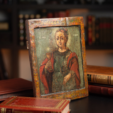 Buy an icon of St. Barbara