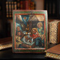Buy an antique icon of the Nativity of Christ
