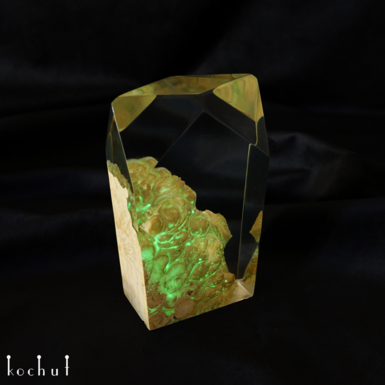 купить декоративный кристалл "Полярное сияние" фото