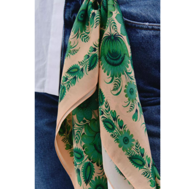 платок "Изумруд" от OLIZ фото