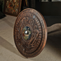 Handmade Viking wooden shield