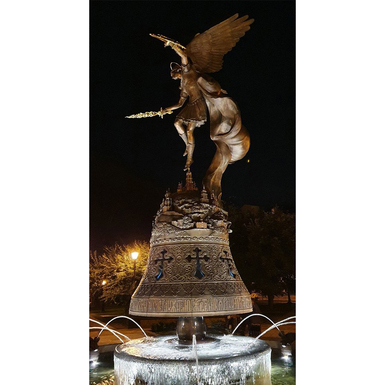 фонтан статуетка фото