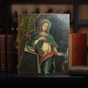 Buy an antique icon of the Neprazdna Mother of God of Dirbi