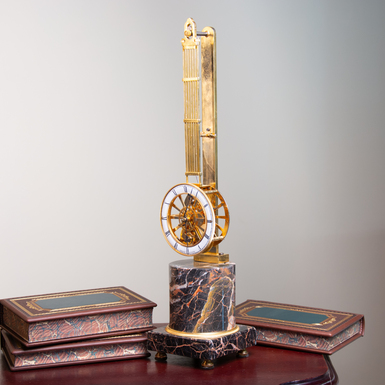 clock with pendulum photo