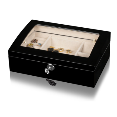 Скринька для прикрас та годинників "Blackwood" від Rothenschild фото