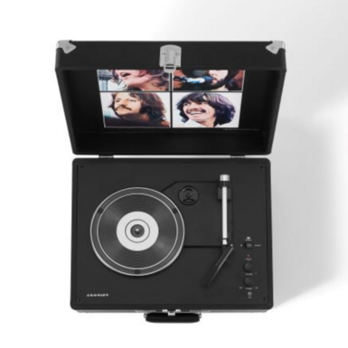 record player in the form of a suitcase photo