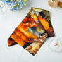 Шелковый платок лимитированная коллекция фото