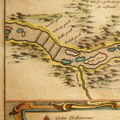 карта 1662 року фото1