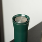 термосклянка зеленого кольору фото 1