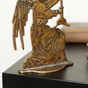 candlestick with angel photo