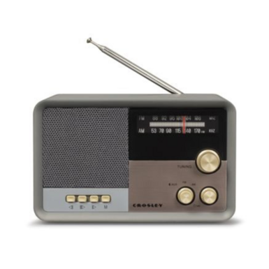radio for a gift photo