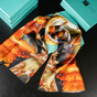 Шелковый платок «Фруктовый Сад Рафаэля Санти» от FAMA фото