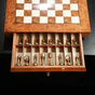 Beautiful chess for a gift
