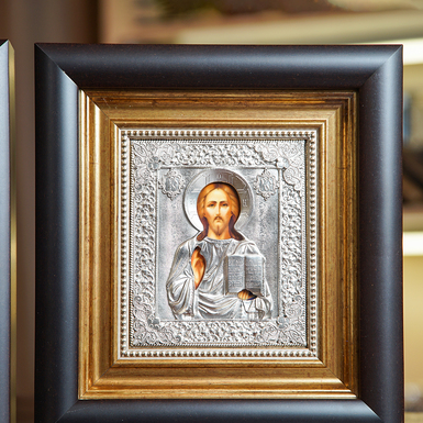 Icon of the Savior as a gift