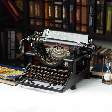 a typewriter photo