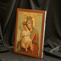 Купить старинную икону Божьей Матери