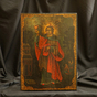 Купить старинную икону святой Варвары