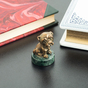 Handmade bronze mini-figurine "Puppy" photo