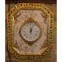 wow video Wall clock "Gold accent" by Arte Casa