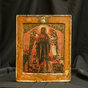 Купить старинную икону Иоанна Крестителя