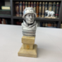 wow video Author's handmade figurine "Bust of a soldier of the Armed Forces of Ukraine"