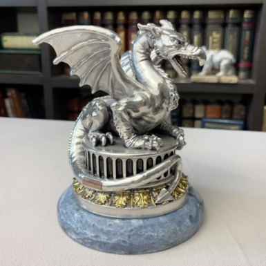 wow video Author's handmade figurine "The Year of the Dragon is Coming"