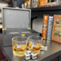 wow video Whiskey gift set by Decanto
