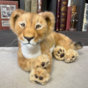 wow video Іграшка ручної роботи "Лев" (під замовлення)