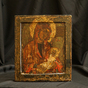 Купити старовинну ікону Божої Матері Годувальниця