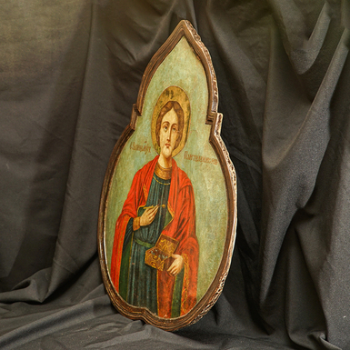Купить икону святого Пантелеймона Целителя