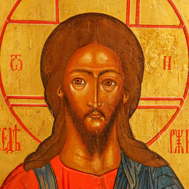 buy a rare icon of Jesus Christ