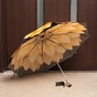 зонт с цветочным рисунком фото