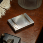 Business card holder with gold inserts, first half of the 20th century photo