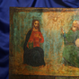 Купить старинную икону Ахтырской иконы Божией Матери