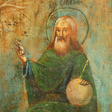 Купити старовинну ікону святого Юліана