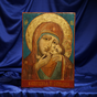 Buy an antique icon of the Kasperiv Mother of God