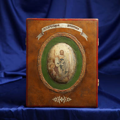 Buy an antique icon of the Resurrection of Christ