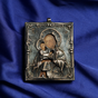 Buy an antique personal icon "Recovery of the Dead"