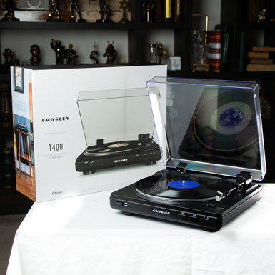 Вініловий програвач T400D фото 1