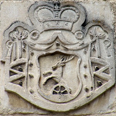 coat of arms of the Palfi family photo