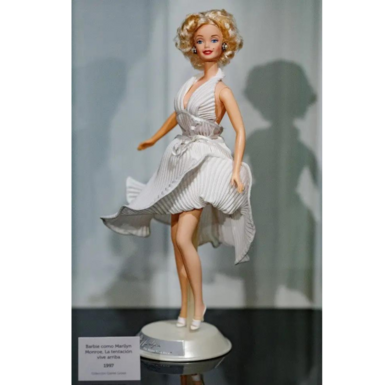Vintage Collectible Barbie Doll "As Marilyn Monroe" (1997) photo