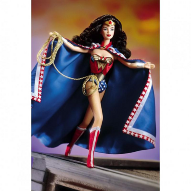 Vintage Barbie Doll "Wonder Woman" (1999) photo